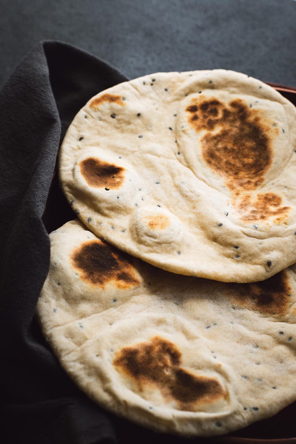 Easy Yoghurt Flatbread (No Yeast) NonGuilty Pleasures