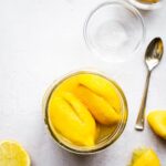 How to make preserved Moroccan lemons in lemon juice.