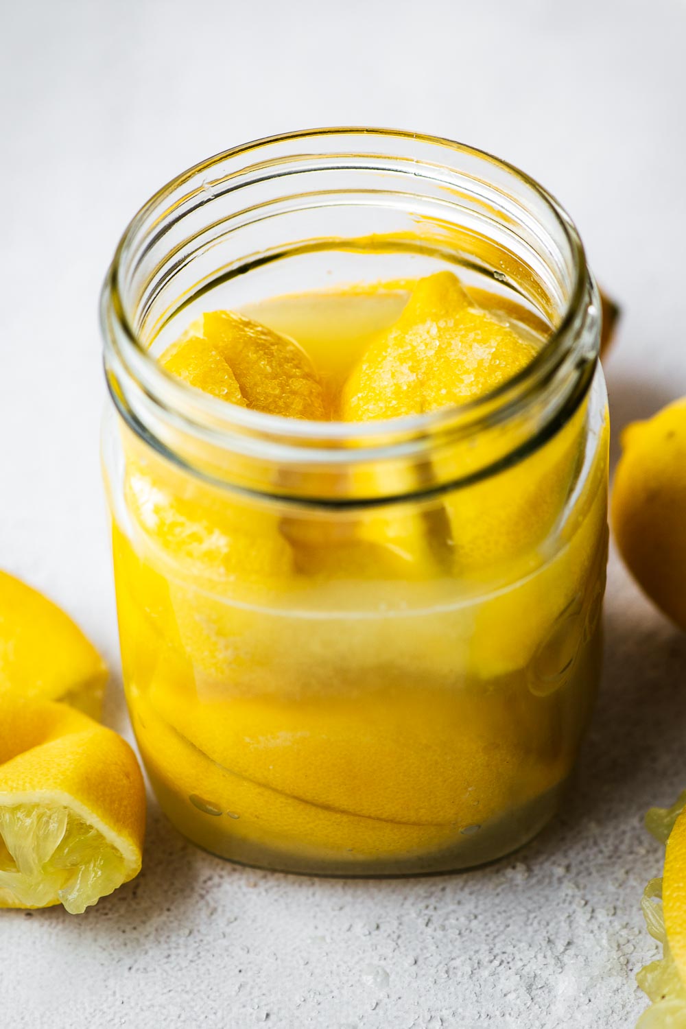 How to make preserved lemons.