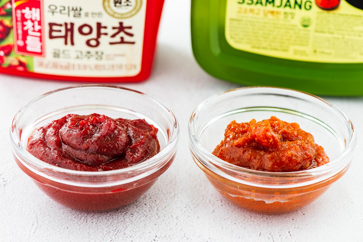 Best Gochujang Substitute (& What NOT Use) • Non-Guilty