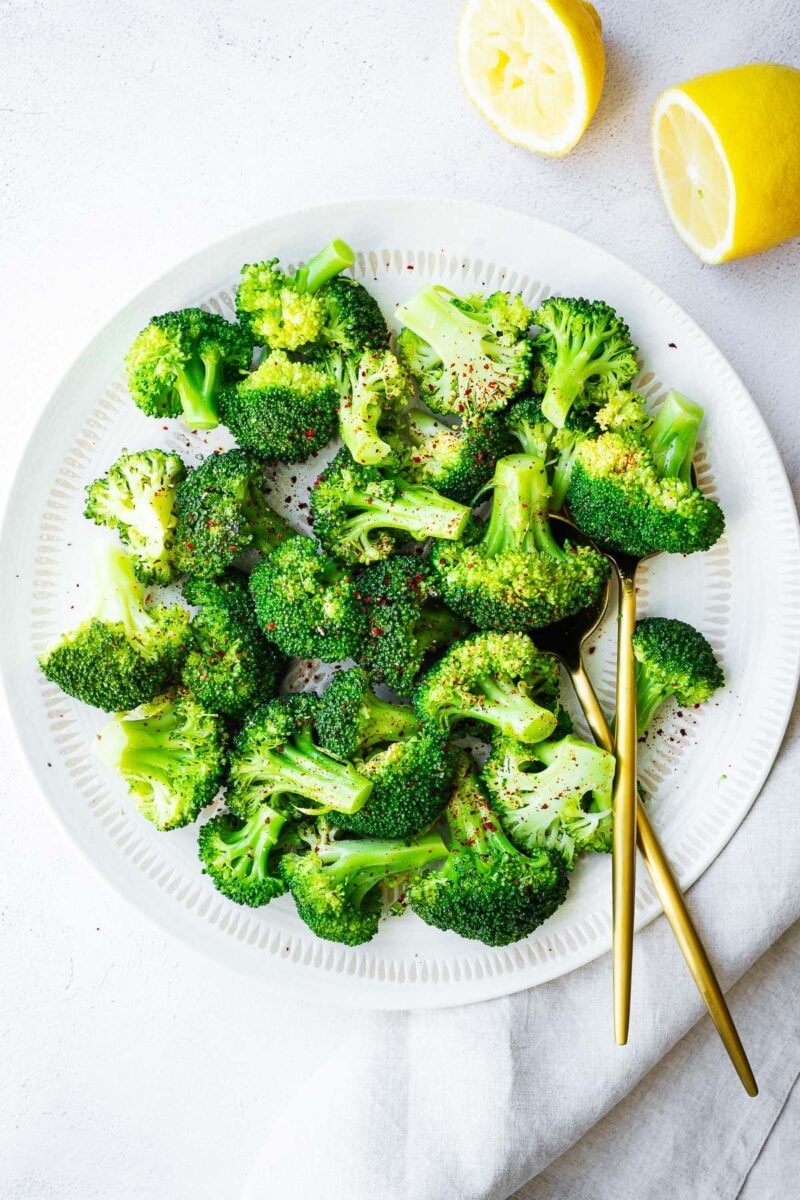 Instant Pot Steamed Broccoli Perfect Every Time NonGuilty Pleasures