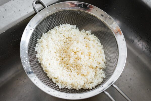 How to Make Instant Pot Short-Grain Rice (Perfect For Sushi) - Non ...
