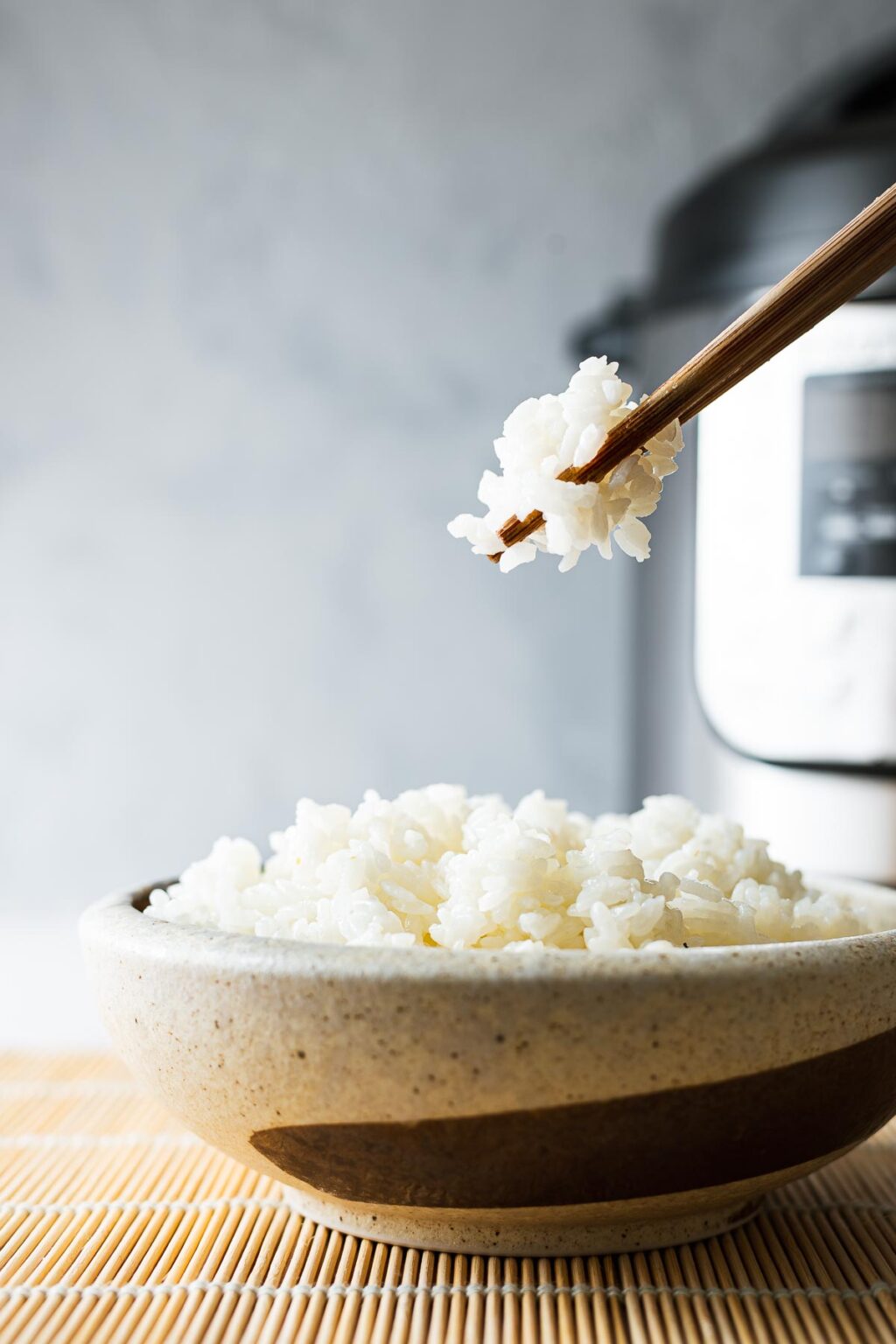How to Make Instant Pot ShortGrain Rice (Perfect For Sushi) Non