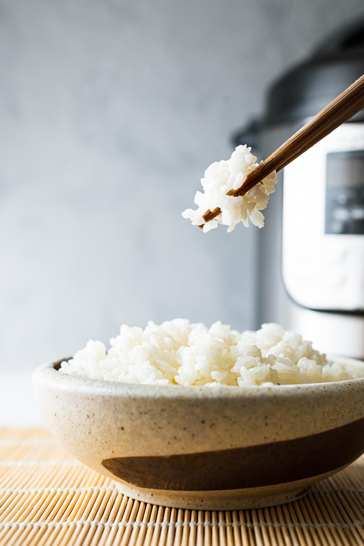 Instant Pot Sushi Rice (Medium or Short-Grain Rice)