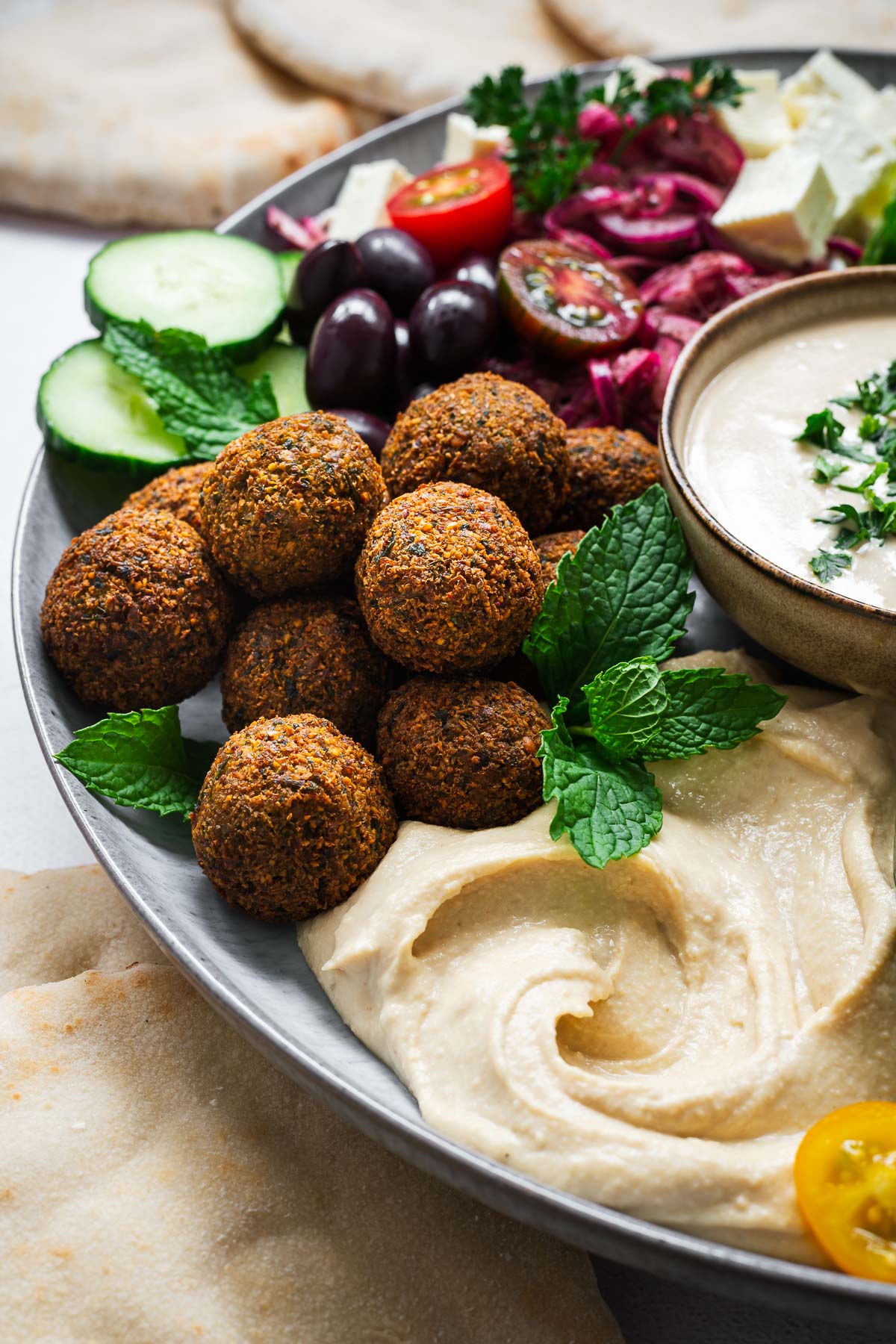 What to Serve With Falafel (the Best Sides & Sauces)