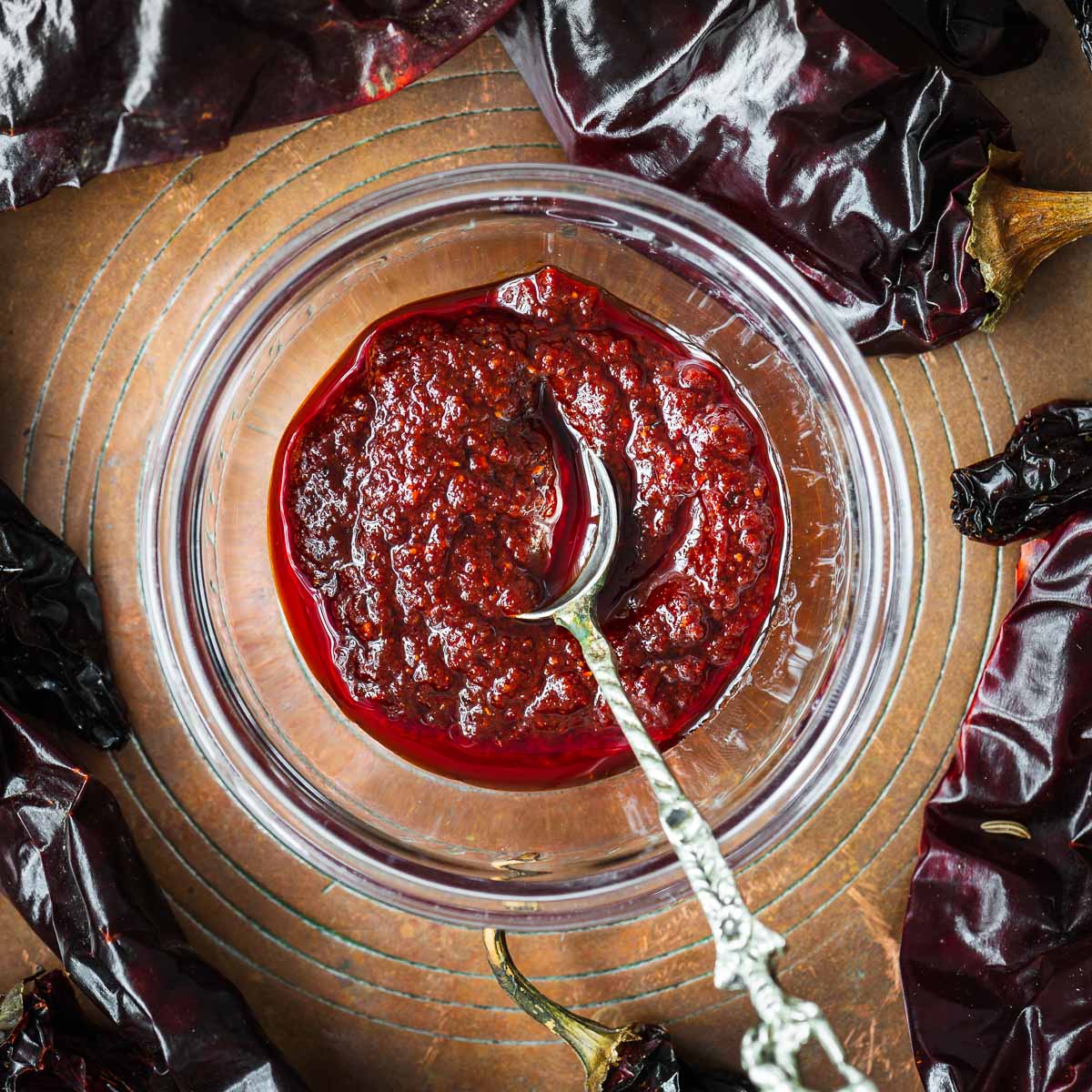 Easy Harissa Paste (From Harissa Powder)-image