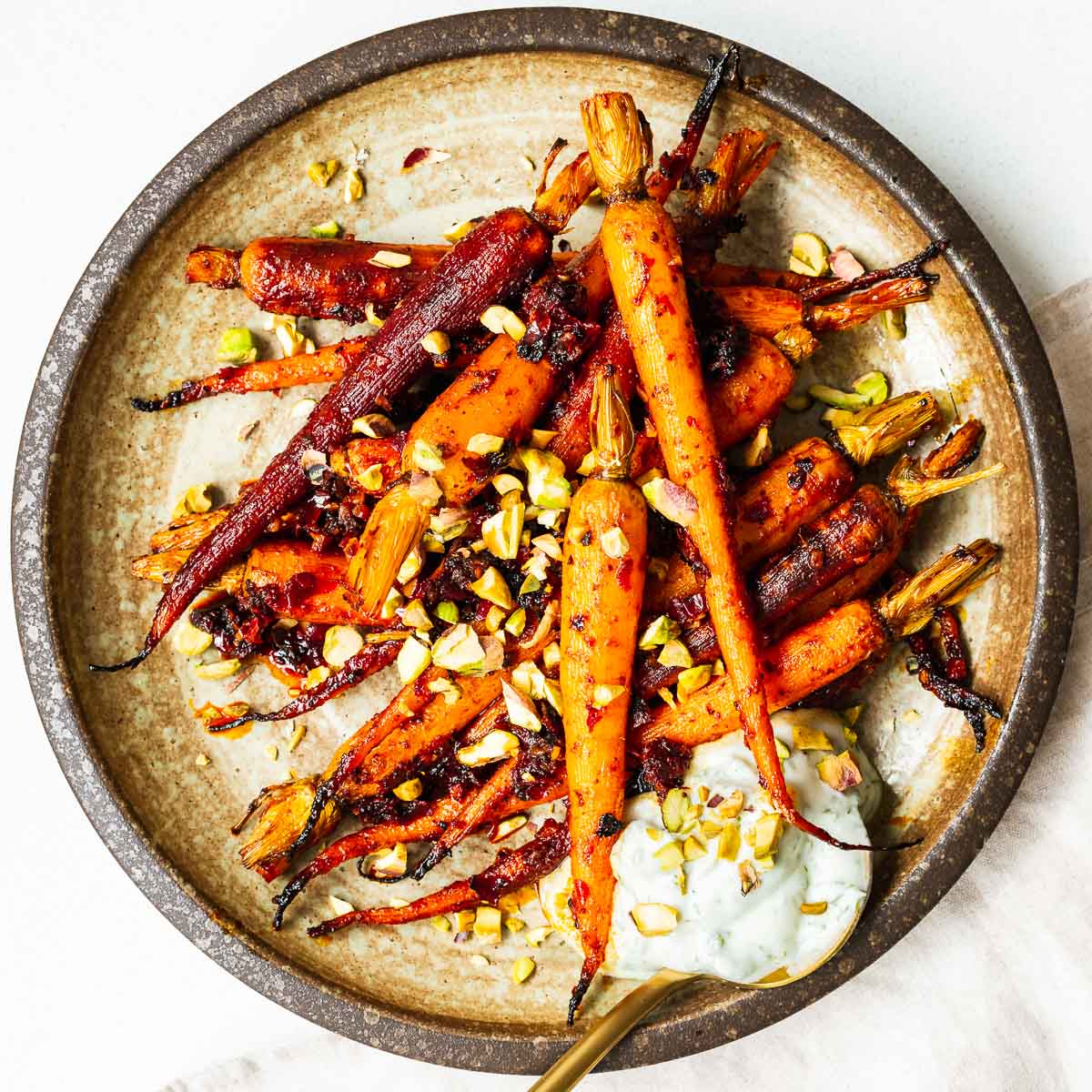 Harissa Roasted Carrots NonGuilty Pleasures