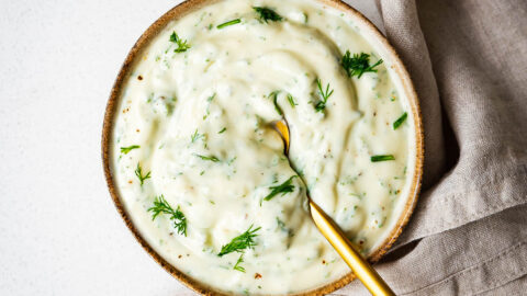 Dill Dressing Recipe