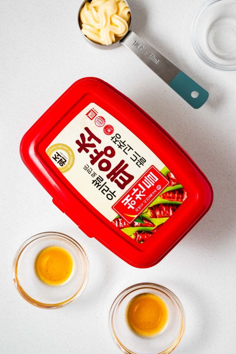Gochujang Mayo (Spicy Korean Mayonnaise) NonGuilty Pleasures