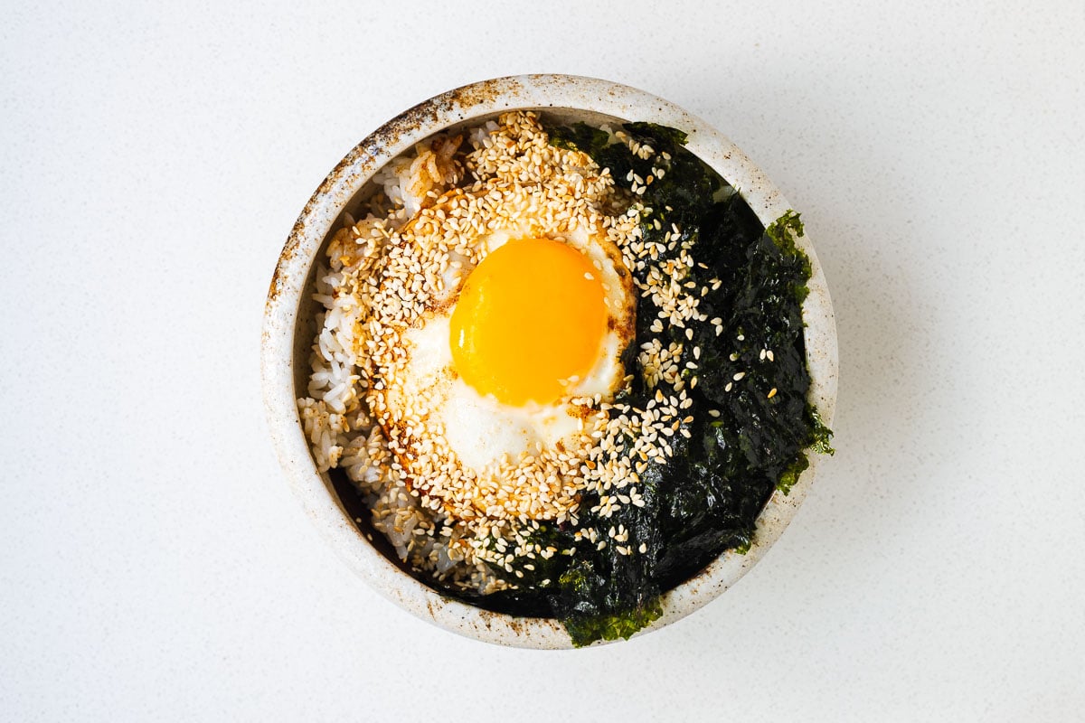 Gyeran Bap (Korean Fried Egg on Rice) NonGuilty Pleasures