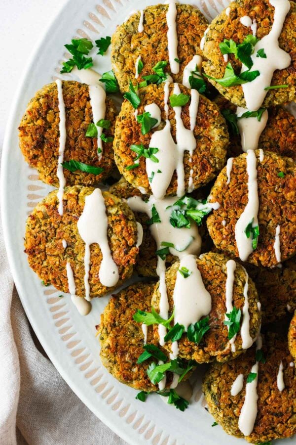 Easy Baked Falafel With Canned Chickpeas NonGuilty Pleasures