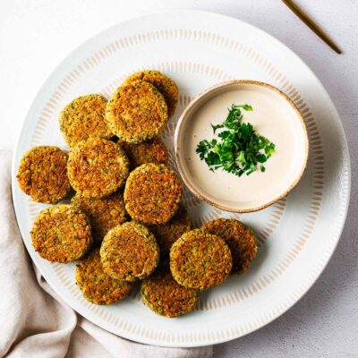 Easy Baked Falafel With Canned Chickpeas - Non-Guilty Pleasures