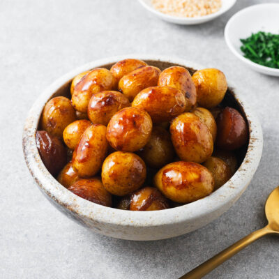 Gamja Jorim (Korean Braised Potatoes) - Non-Guilty Pleasures