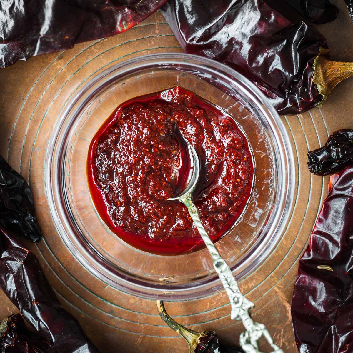 Easy Harissa Paste From Powder-image