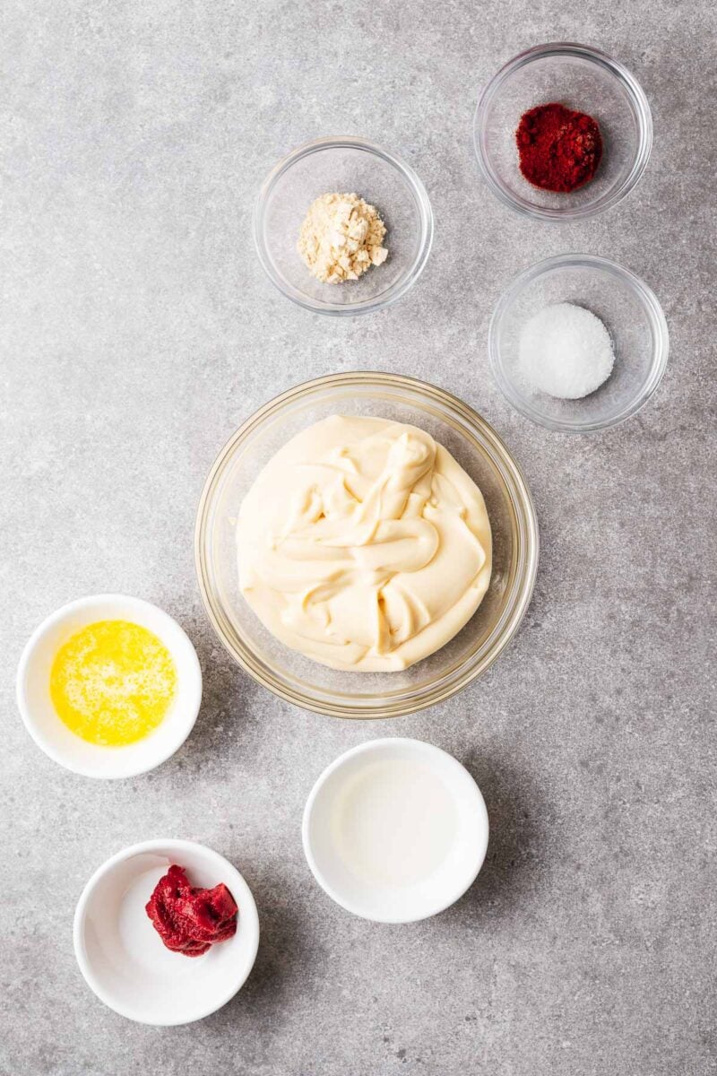 Japanese White Sauce (Homemade Yum Yum Sauce) - Non-Guilty Pleasures