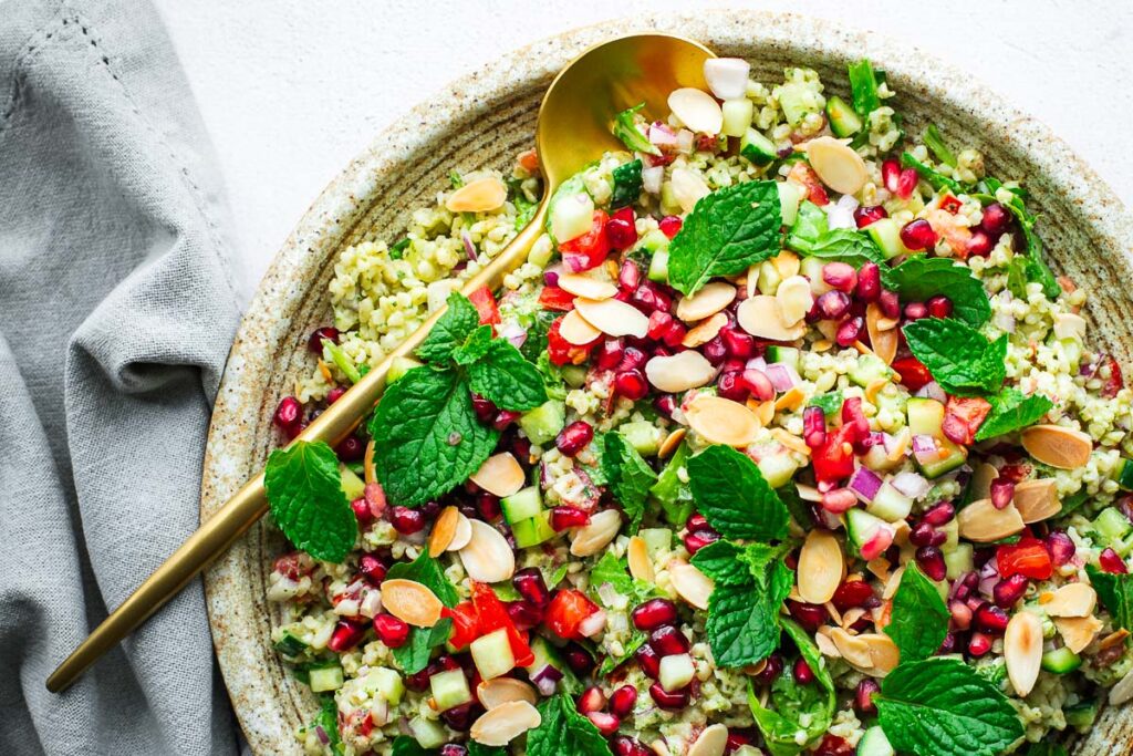 bulgur-wheat-salad-with-tahini-herb-dressing-non-guilty-pleasures