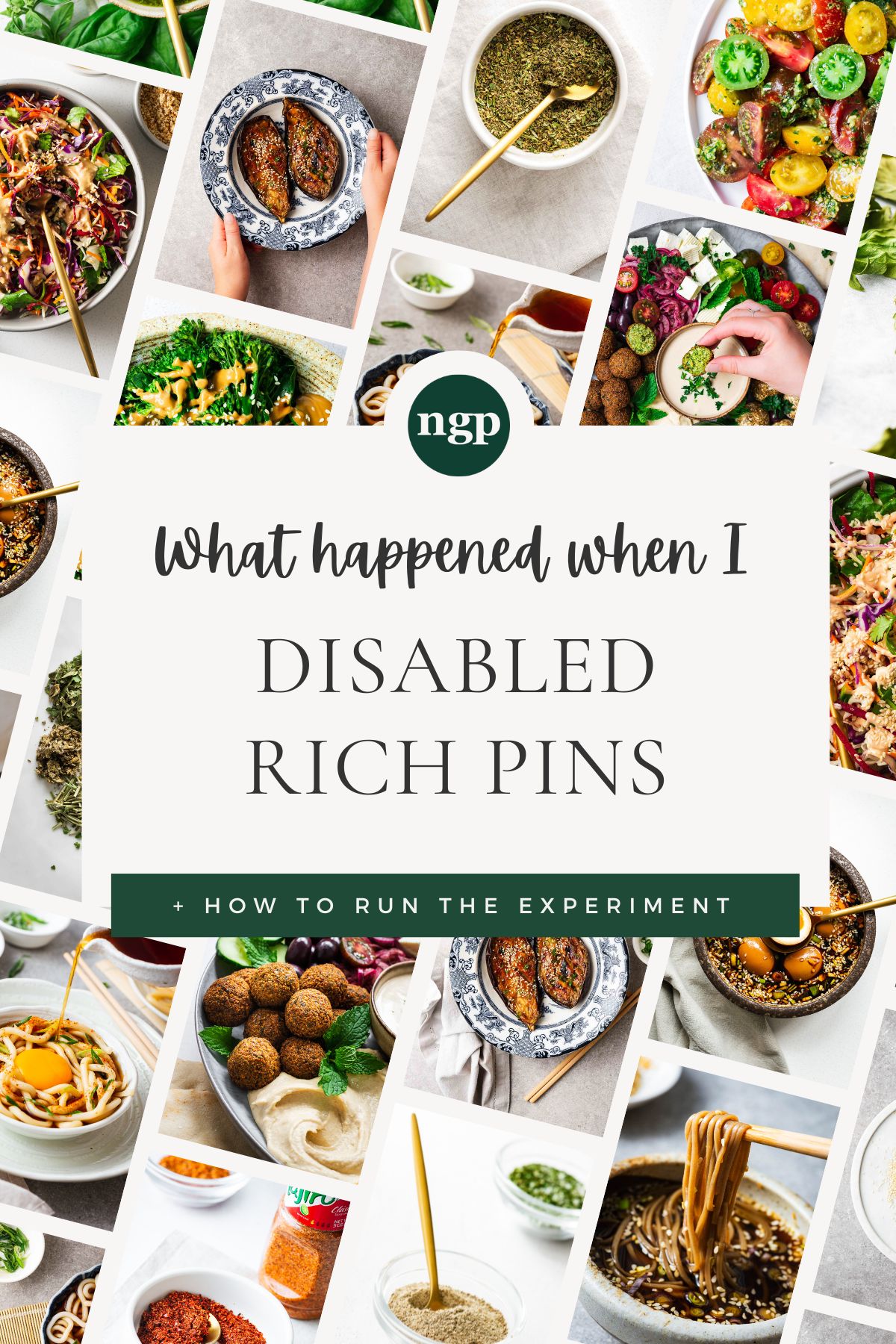 I Disabled Rich Pins, Here is What Happened