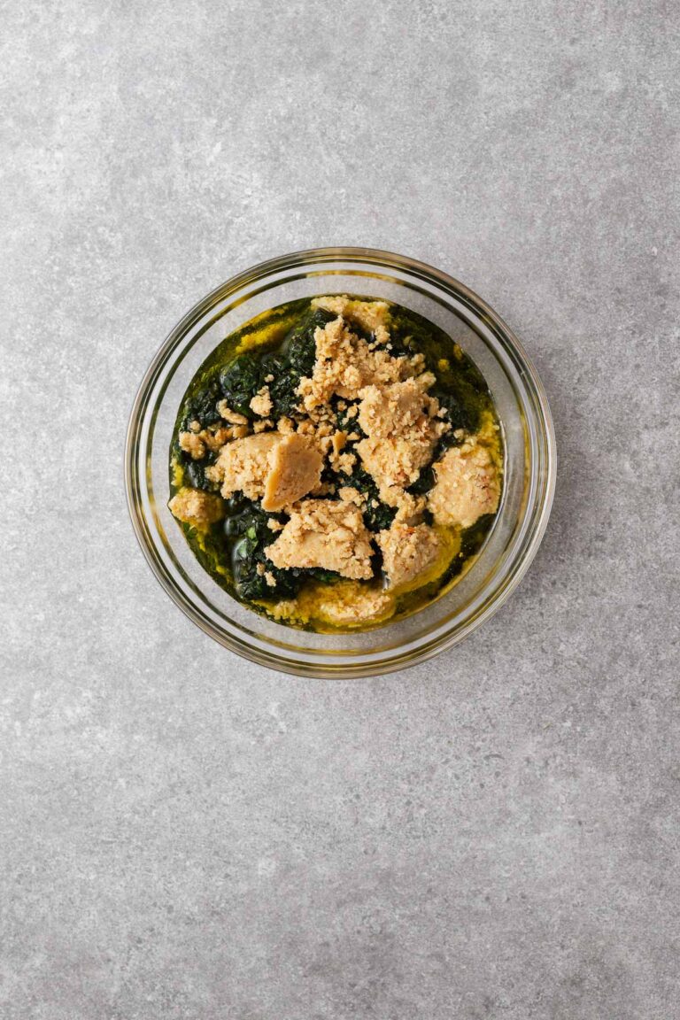 How To Make Pesto In A Food Processor (Large Batch Recipe) - Non-Guilty ...