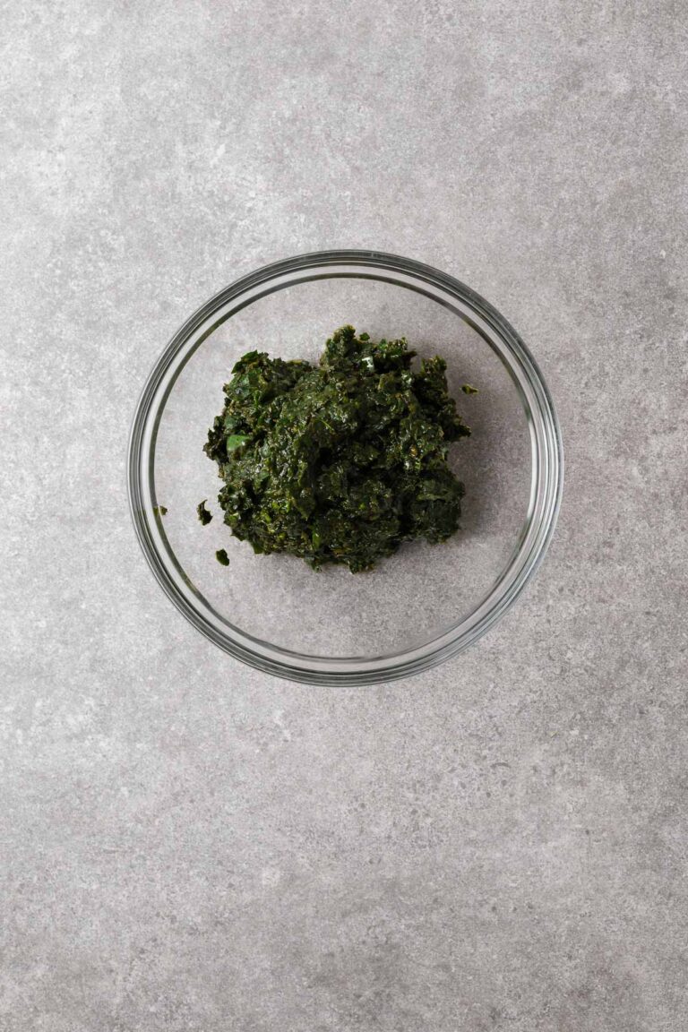 How To Make Pesto In A Food Processor (Large Batch Recipe) - Non-Guilty ...