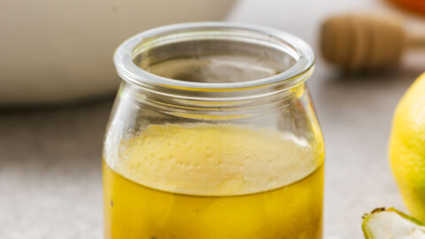 Easy Honey Lemon Salad Dressing